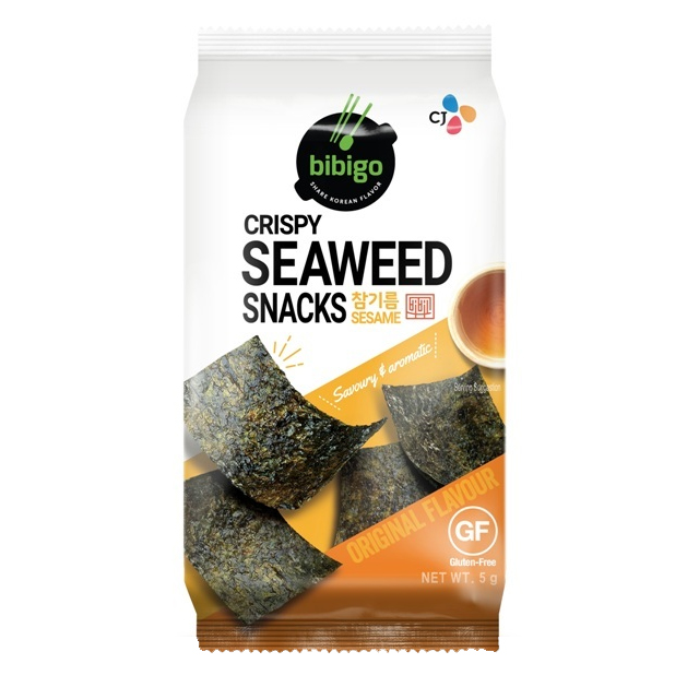 Bibigo Çıtır Yosun Atıştırmalığı 5gr